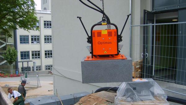 石材铺设设备丨VM 500/1500型 真空吸运装置