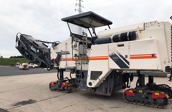 维特根铣刨机w2000