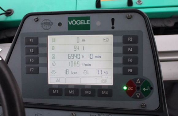 福格勒沥青摊铺机s1303