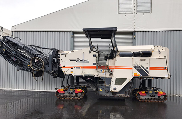 维特根铣刨机w2000