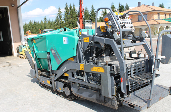 维特根 沥青摊铺机 super800