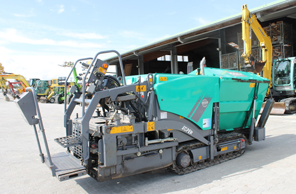 维特根 沥青摊铺机 super800