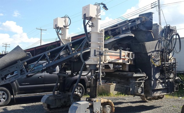 维特根 滑模摊铺机 sp 15