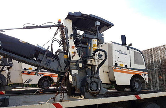 维特根 铣刨机 w 50 dc