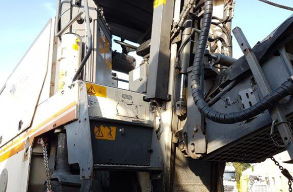 维特根 铣刨机 w 50 dc