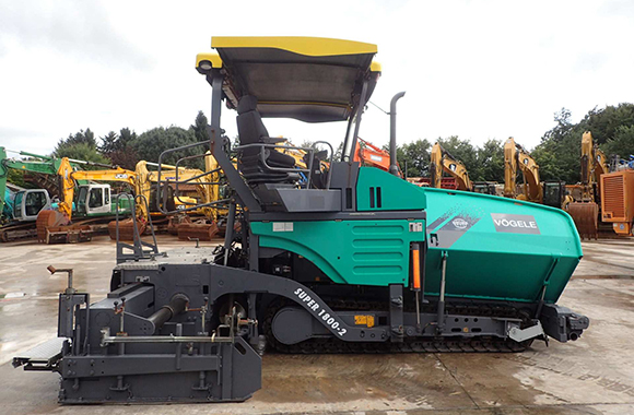 福格勒沥青摊铺机s18002