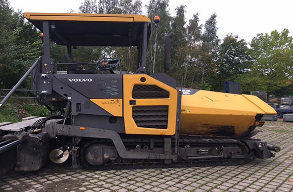 沃尔沃 abg 8820 c - 路德机械丨western-road