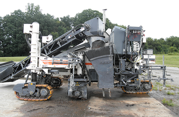 维特根 滑模摊铺机 sp 15