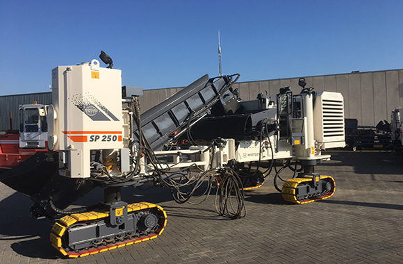 维特根水泥滑膜机sp250