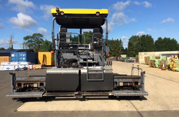 福格勒沥青摊铺机s18032