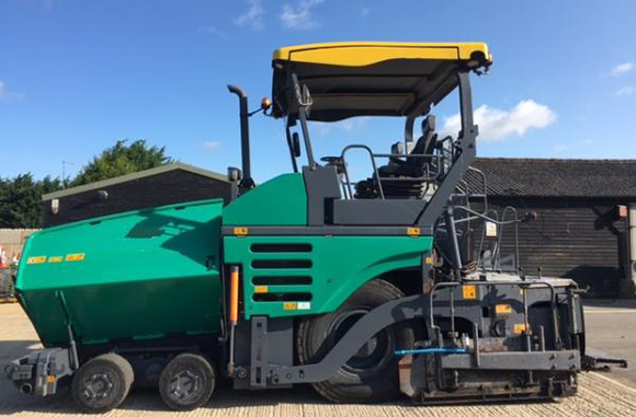 福格勒沥青摊铺机s18032