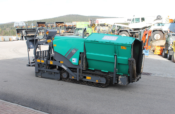 维特根 沥青摊铺机 super 800