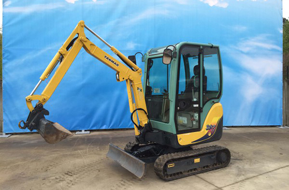 洋马 挖掘机 sv 17 ex