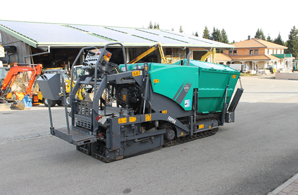 维特根 沥青摊铺机 super 800