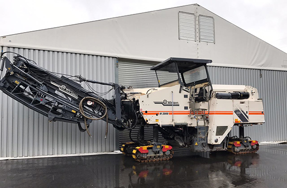 维特根 铣刨机 w 2000 - 路德二手机 | 维特根二手机_福格勒二手机_ab